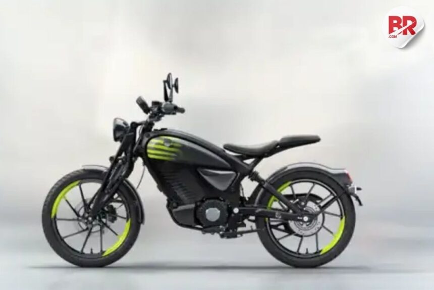 Royal enfield flying flea c6 electric bike spotted testing in india