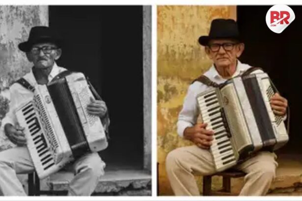 Chatgpt brings color to black and white photos