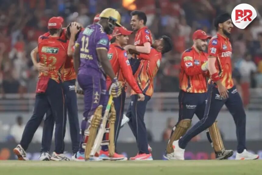 Punjab kings' ipl 2025 playoff chances after kkr match washout