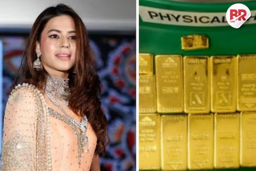 Ranya rao charged under cofeposa in gold smuggling case