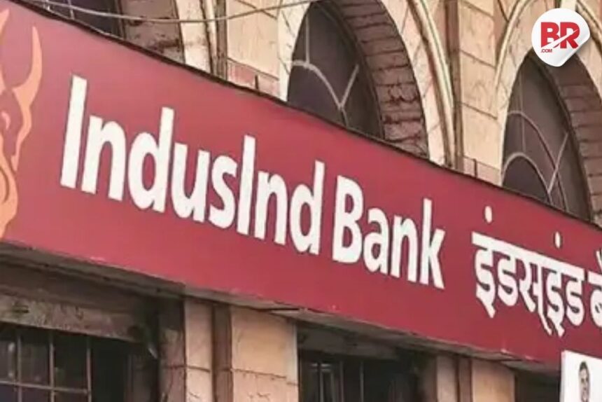 Indusind bank announces management shake-up after ₹1,959 crore loss