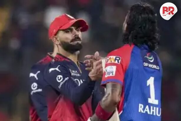 Kohli and rahul clash sparks dc vs rcb drama in ipl match