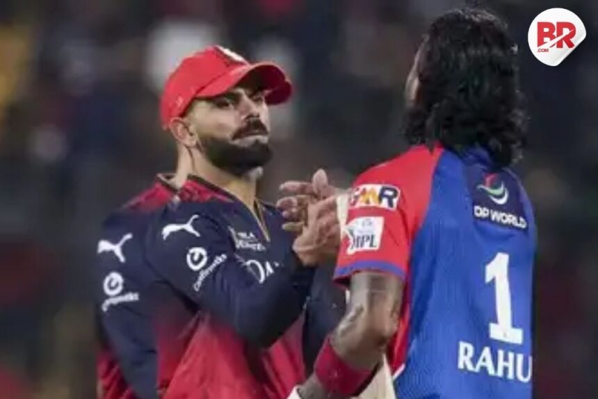 Kohli and rahul clash sparks dc vs rcb drama in ipl match