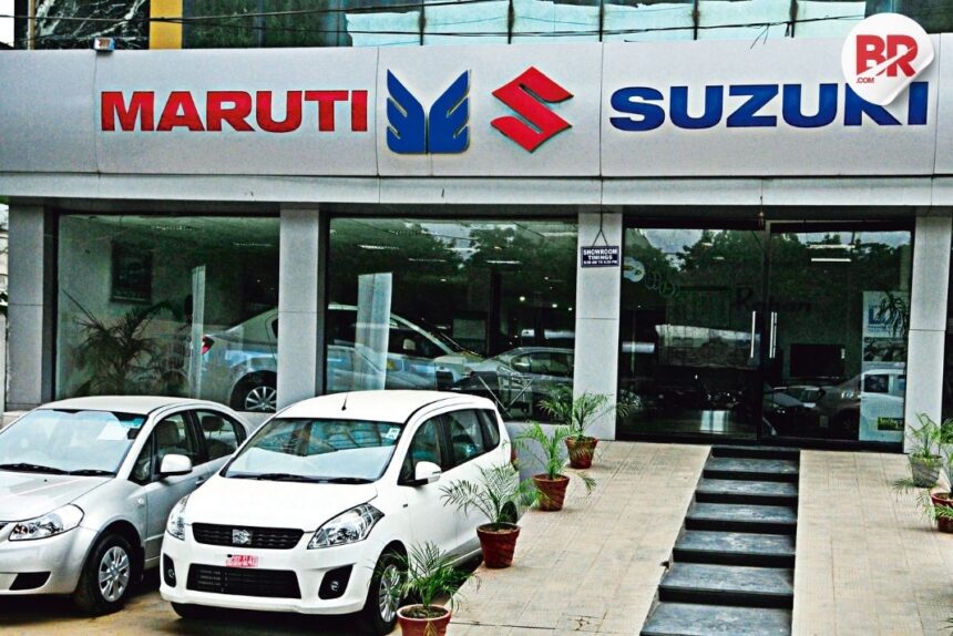 Maruti suzuki q4 results: profit drops, dividend declared