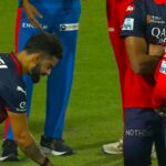 Virat kohli recreates kl rahul’s 'this is my ground' celebration