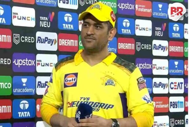 Been quite a few nights that have not gone our way’: ms dhoni reflects on csk’s defeat to kkr at home