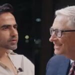 Zerodha ceo nikhil kamath tells bill gates "you're always in hurry". His response