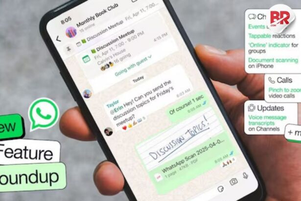 Whatsapp new features april 2025: full list of chat and calling updates