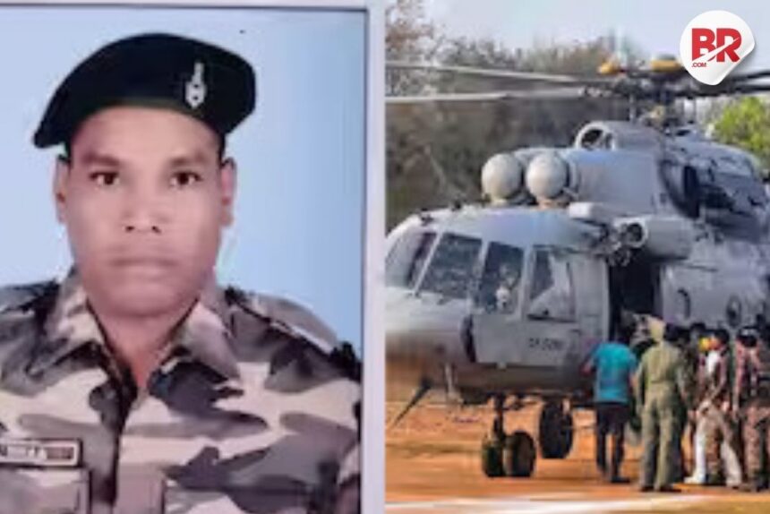 Jharkhand ied blast: one jharkhand jaguar constable killed, crpf jawan injured in west singhbhum