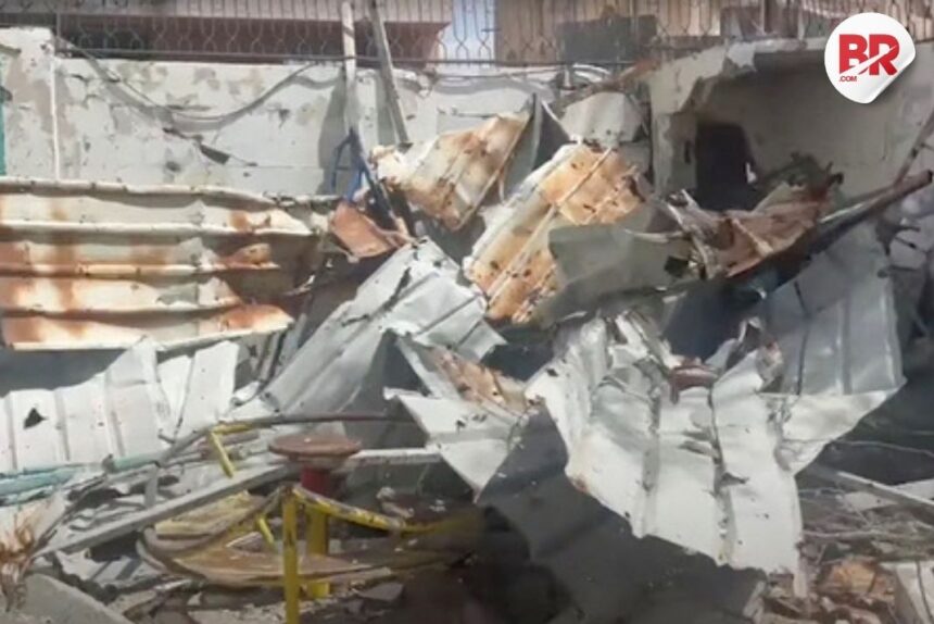 Israel destroys hamas tunnel near school in rafah - impact