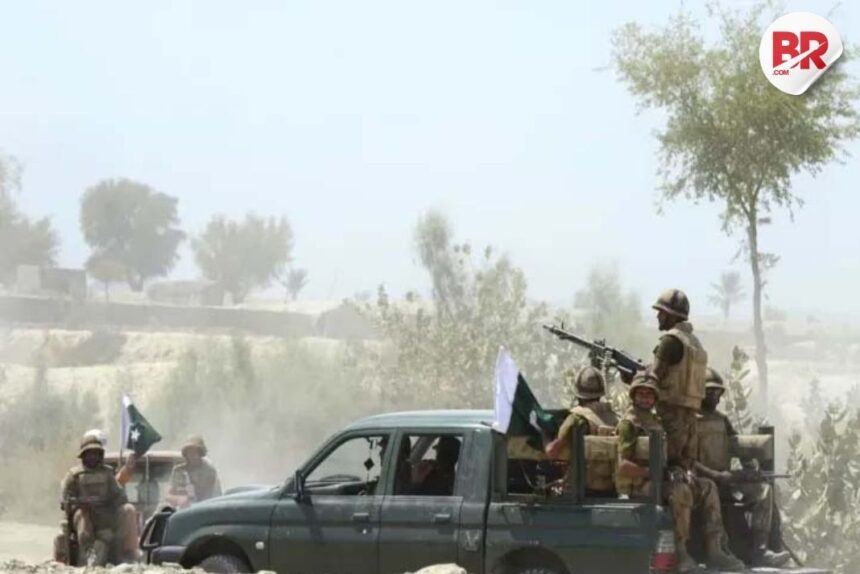 Eight pakistani workers killed by baloch militants in iran