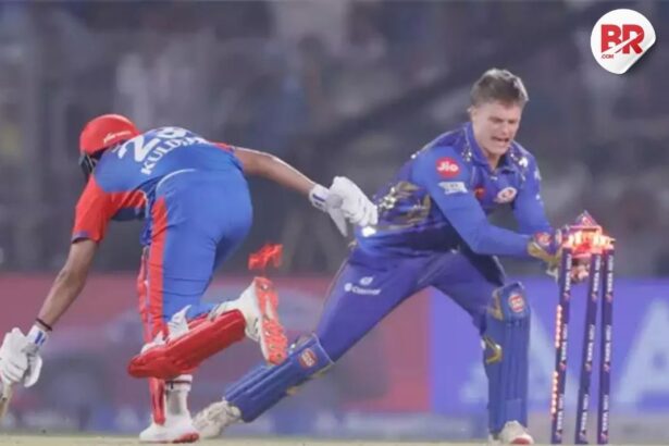Three balls, three wickets! Run-out drama hands mumbai indians a thrilling win over delhi capitals