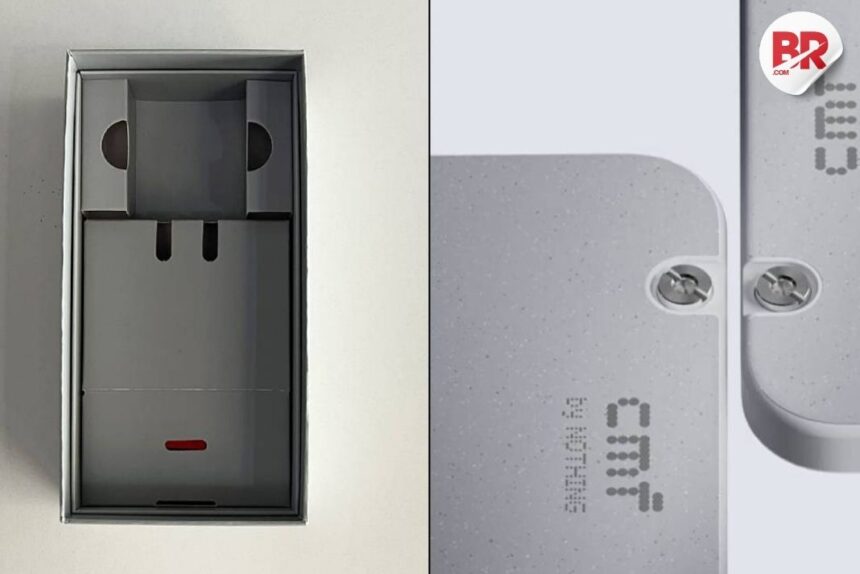 Cmf phone 2 pro to include charger in india box