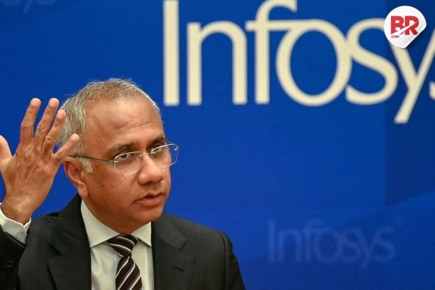 Infosys faces talent exodus amid strong start in 2025