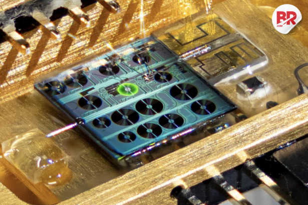Silicon chip lasers