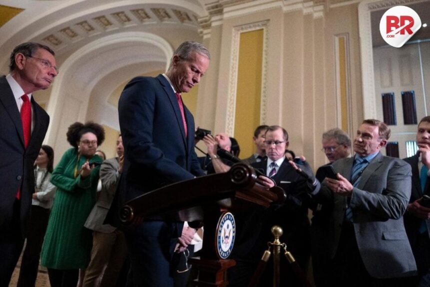 Trump-era policies return: gop approves major tax and spending overhaul