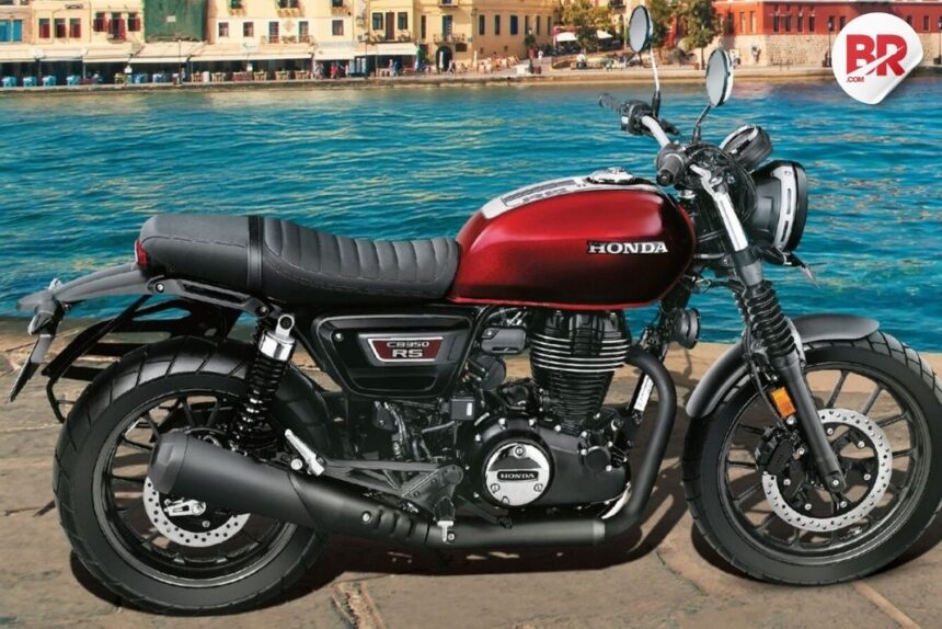 2025 honda cb350 models: classic cool meets modern power