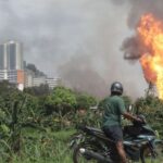 Eid celebration turns to terror: gas pipeline explosion near kuala lumpur injures 100+