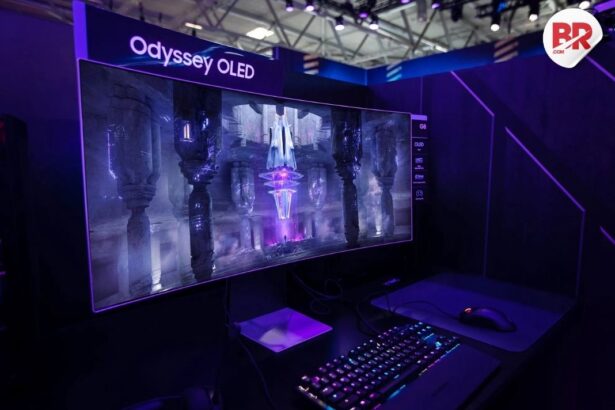 Samsung odyssey gaming monitors