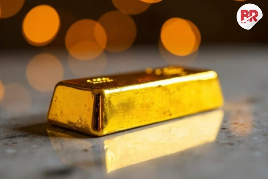 Gold price record high