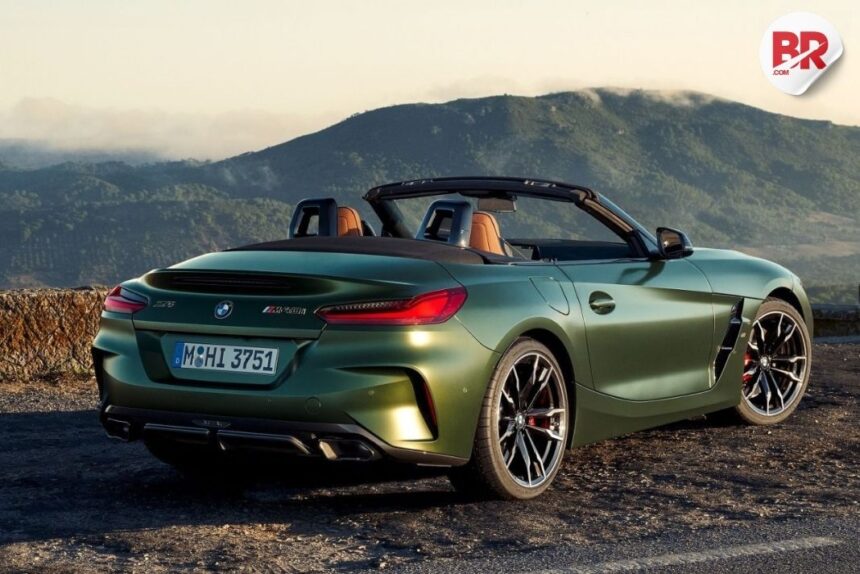 Bmw z4 m40i pure impulse