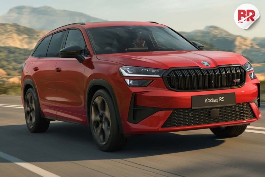 Skoda kodiaq sportline