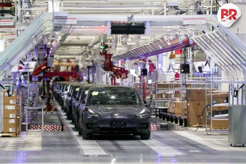 Tesla china import suspension