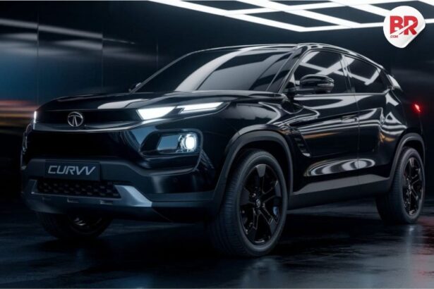 Tata curvv dark edition