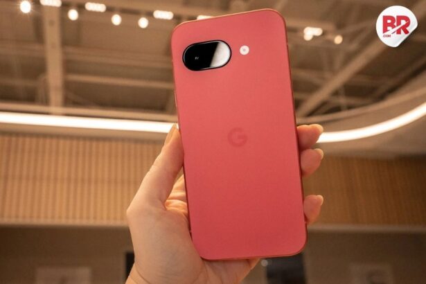 Google pixel 9a