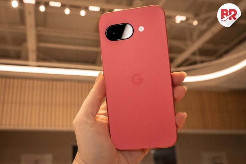 Google pixel 9a