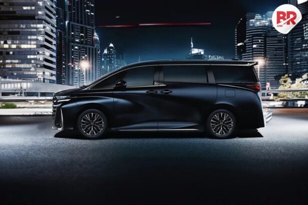 Toyota vellfire hybrid