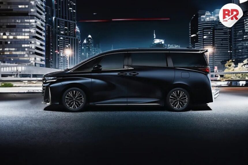 Toyota vellfire hybrid