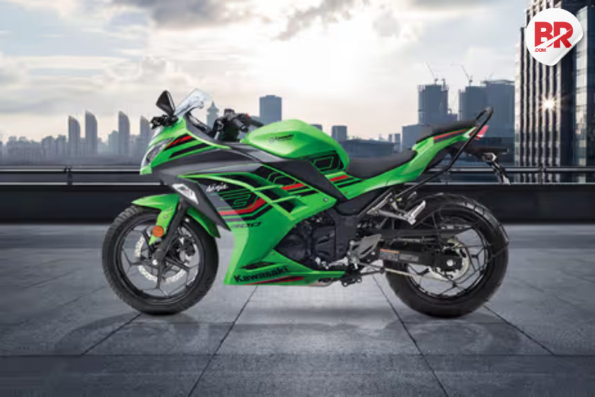 Kawasaki ninja 300 price