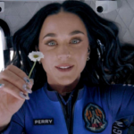 Katy perry's space trip