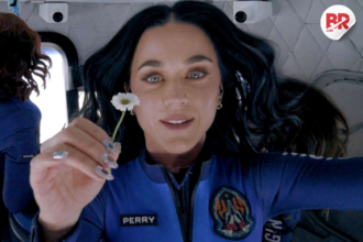 Katy perry's space trip