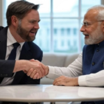 Jd vance visits india