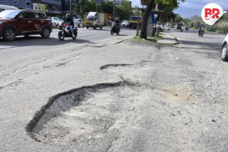 Road construction