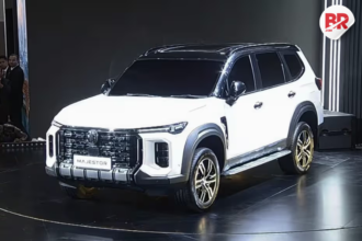 Mg suv