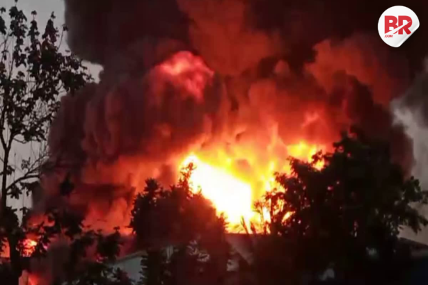 Howrah chemical factory fire