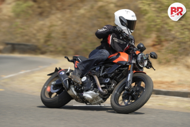 Ducati scrambler full throttle