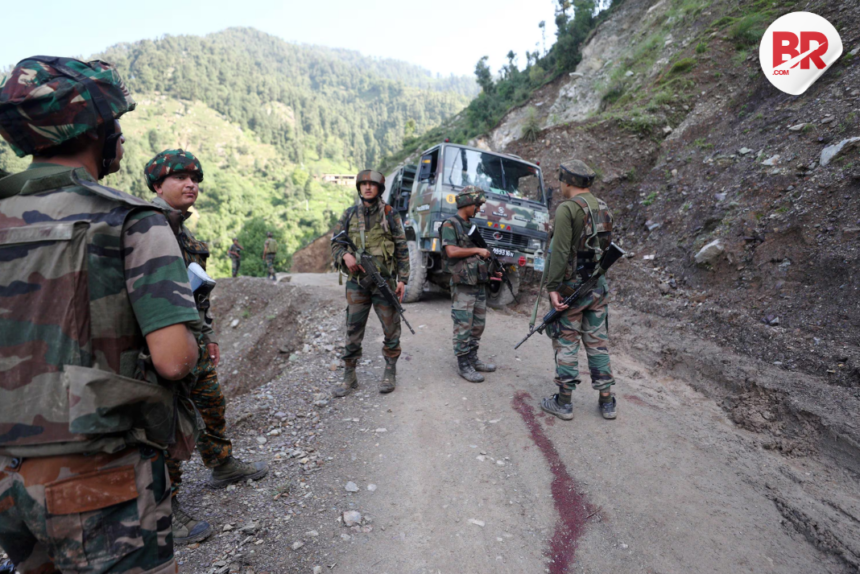 Kashmir terrorism