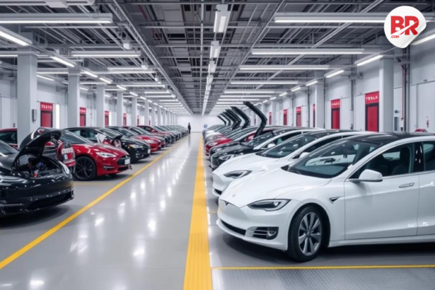 Tesla stock