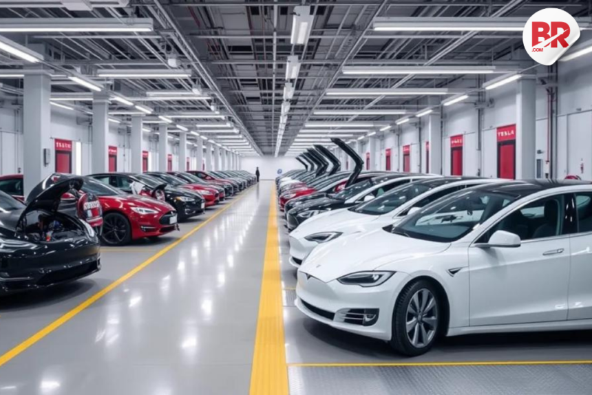 Tesla stock