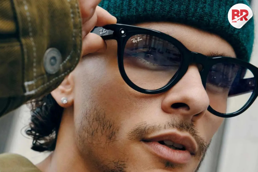 Meta ray-ban smart glasses