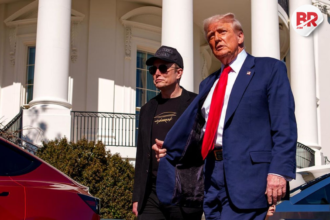Trump and musk