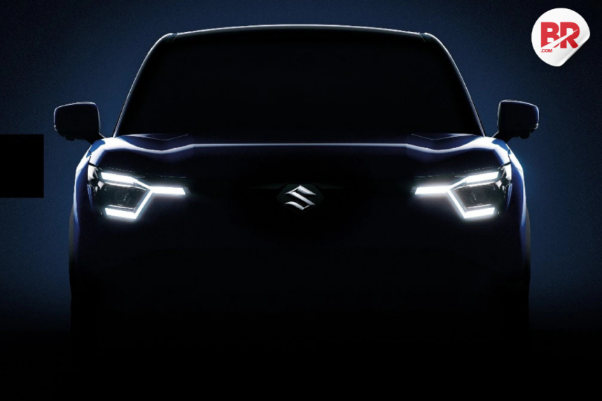 Maruti suzuki e-vitara