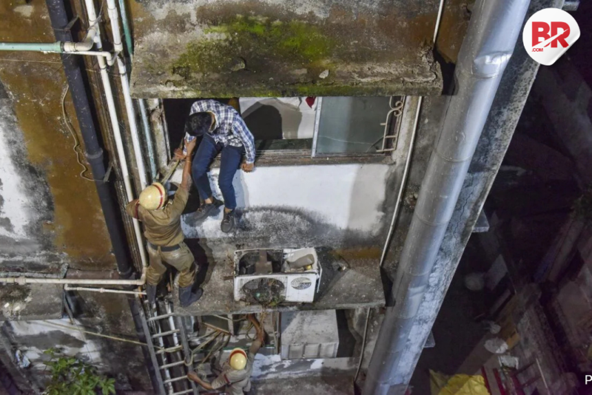Kolkata hotel fire