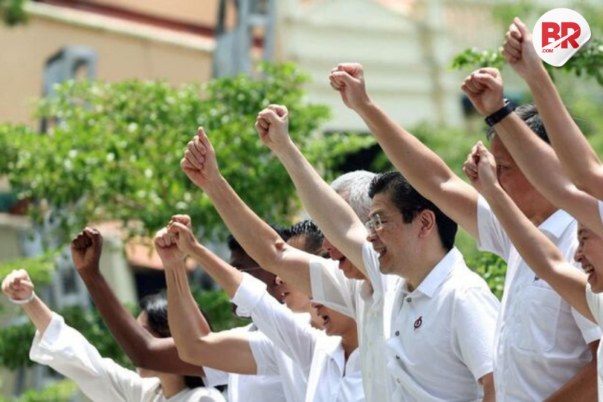 Singapore's may 3 election
