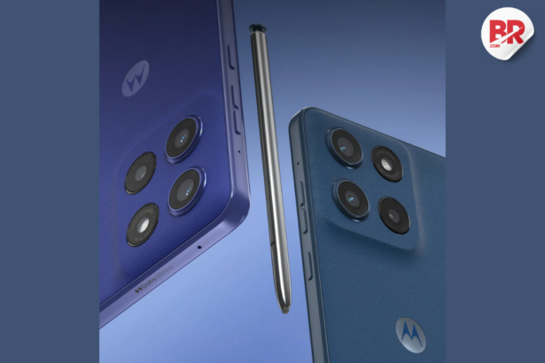 Motorola edge 60 stylus