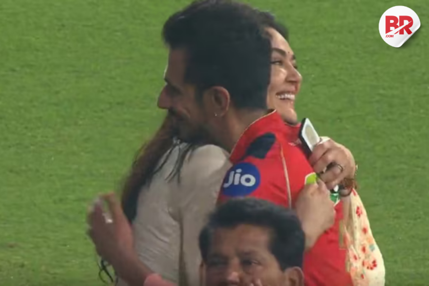 Preity zinta pbks celebration